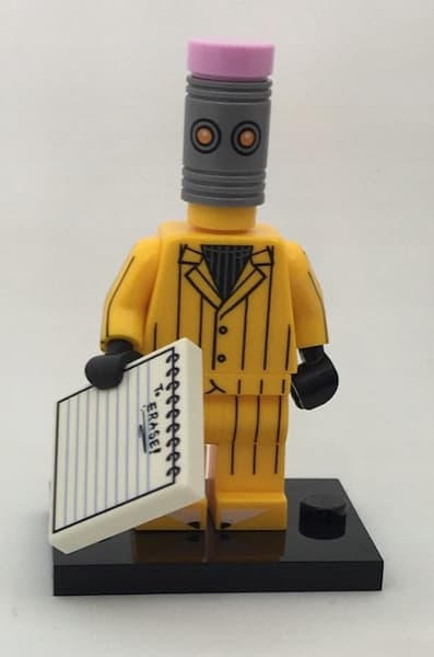 LEGO coltlbm12 coltlbm-12 Eraser