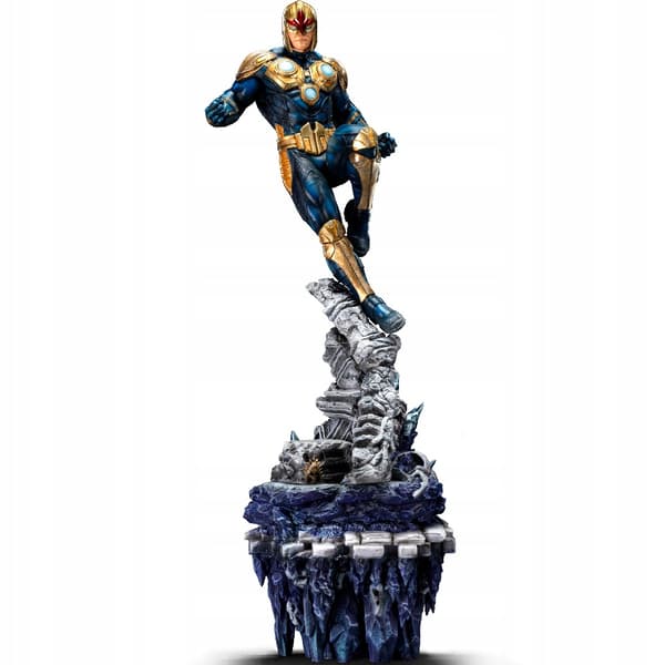 Marvel Nova DLX 1/10 Statue – Iron Studios
