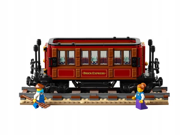LEGO BrickLink Designer Programme 910044 – Wild West Train Building Set