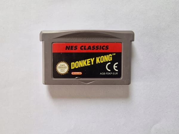 Donkey Kong NES Classics