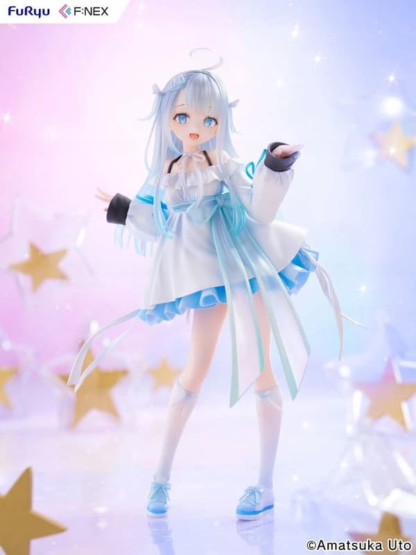 F:NEX 1/7 Scale Amatsuka Uto Virtual YouTuber Figure, 23 cm