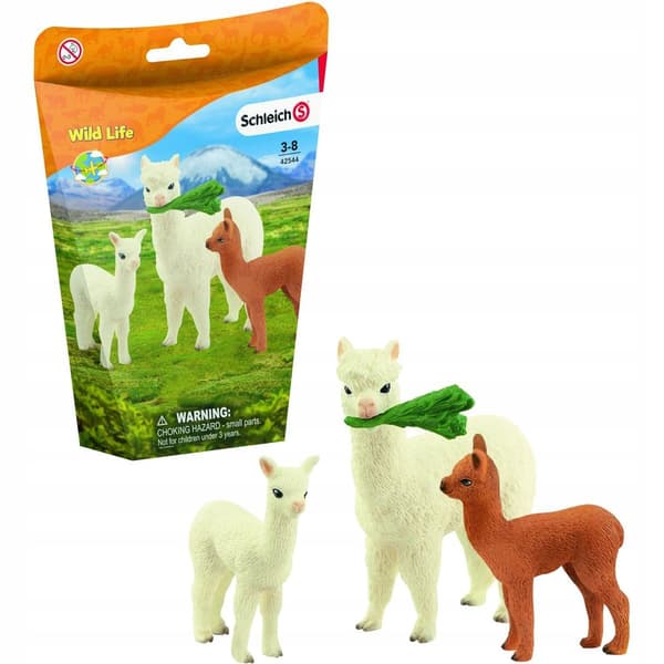 Schleich Alpaca Family