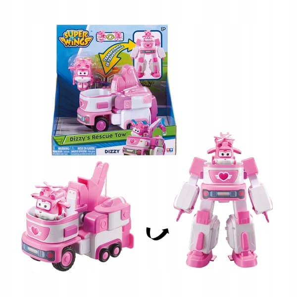 Alpha Animation Toys Ltd Super Wings Transformations
