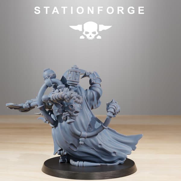 Cultist Leader & The Seer – Station Forge