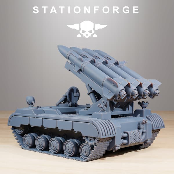 GrimGuard MA Builder Kit – Station Forge – 3D Printing