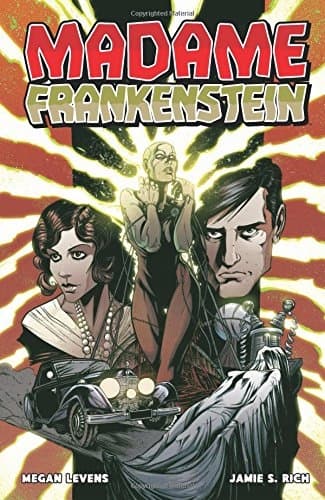 Madame Frankenstein Rich, Jamie S.