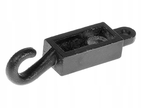 LEGO Metal Hook x99 70278, black