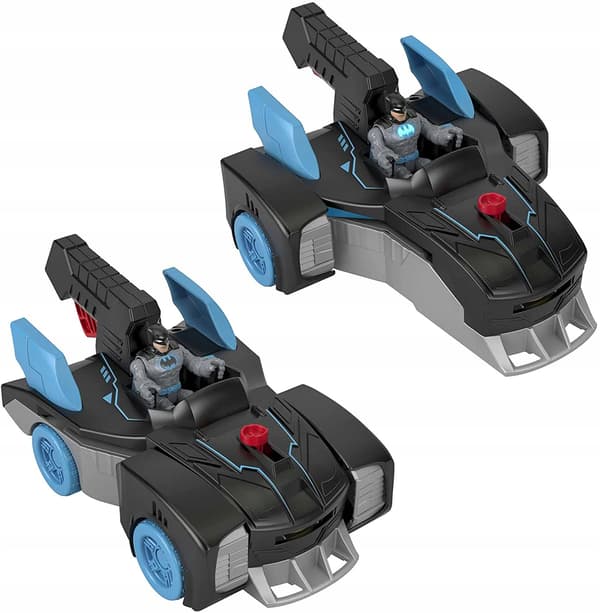 IMAGINEXT BATMAN VEHICLE + FIGURE GWT24