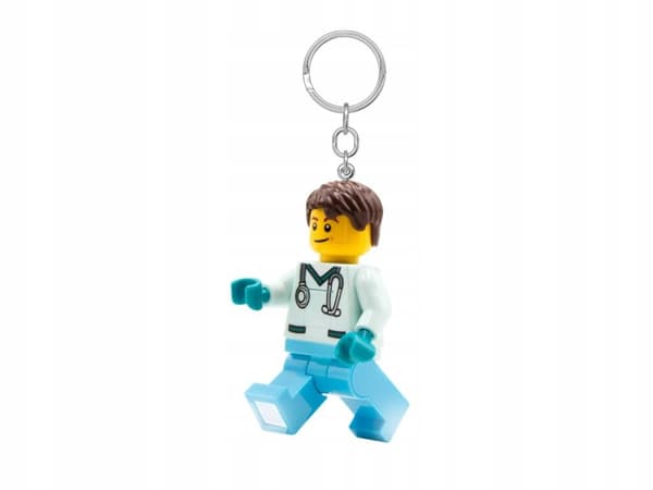 LEGO KE194 Nurse Key Ring with Torch