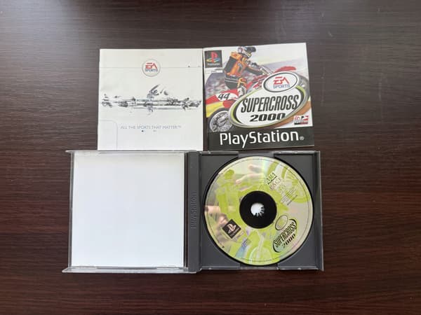 Supercross 2000 PS1