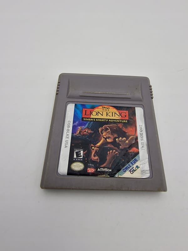 GAME BOY THE LION KING REPLICA