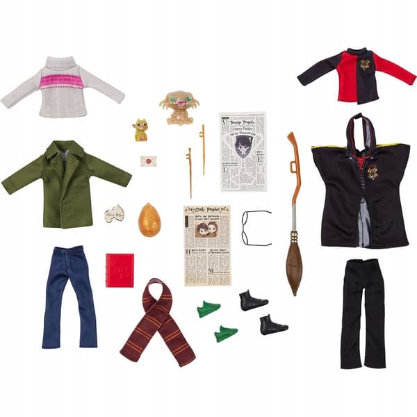 Harry Potter 20 cm Double Figure Set: Harry & Hermione
