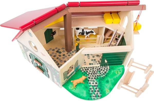 Small Foot 11005 Wooden Farm Set