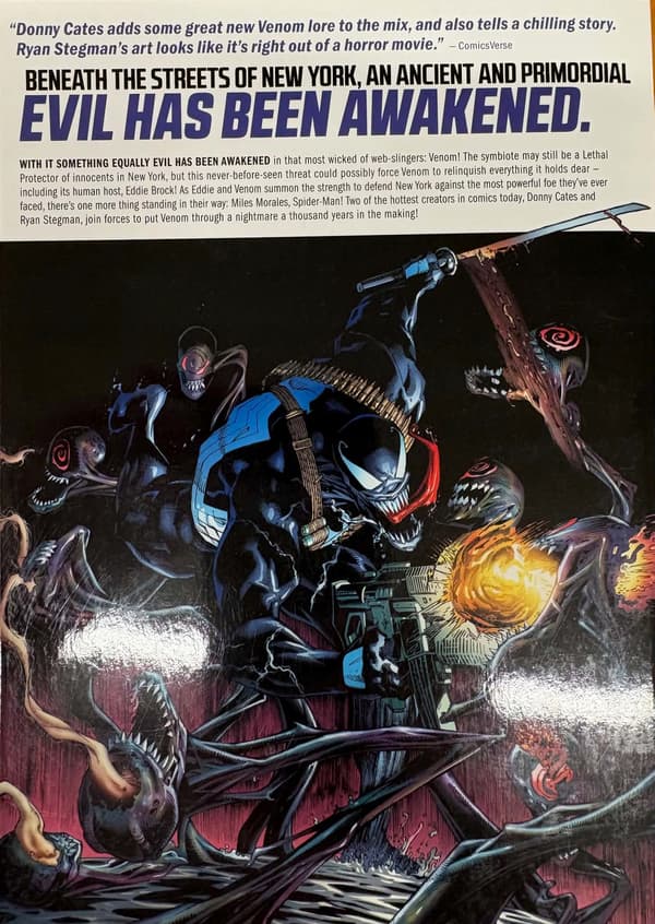 Marvel Comics Venom Rex – ENGLISH version