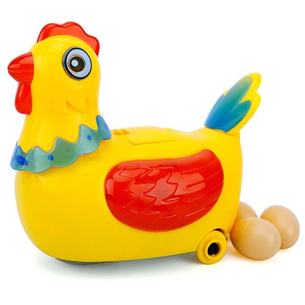MELODIE THE EGG-LAYING TOY CHICKEN DANCES