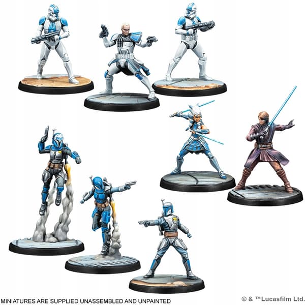 Star Wars Rebel Set: Shatterpoint – Starter Set