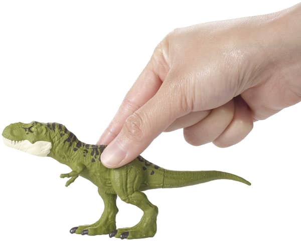 JURASSIC WORLD BASIC DINOSAUR 15CM (6-PACK) Mattel