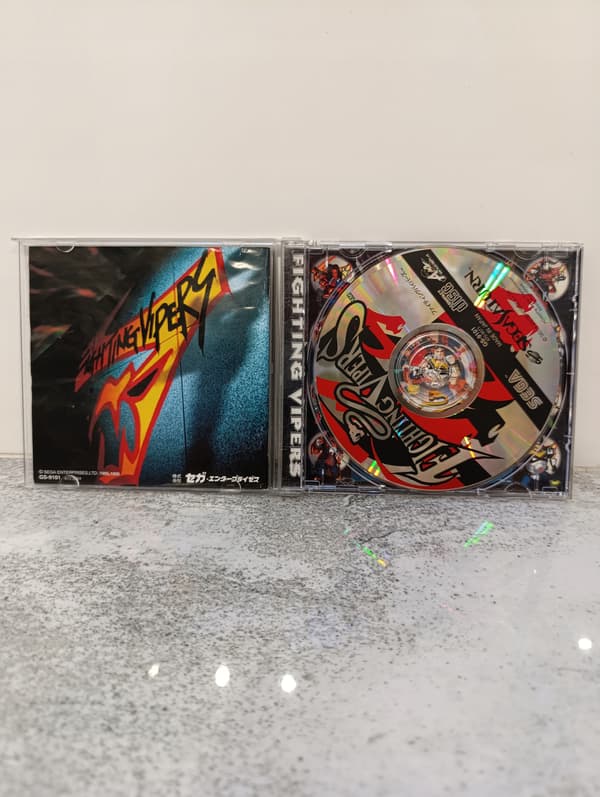 Fighting Vipers NTSC-J Saturn Sega Saturn game