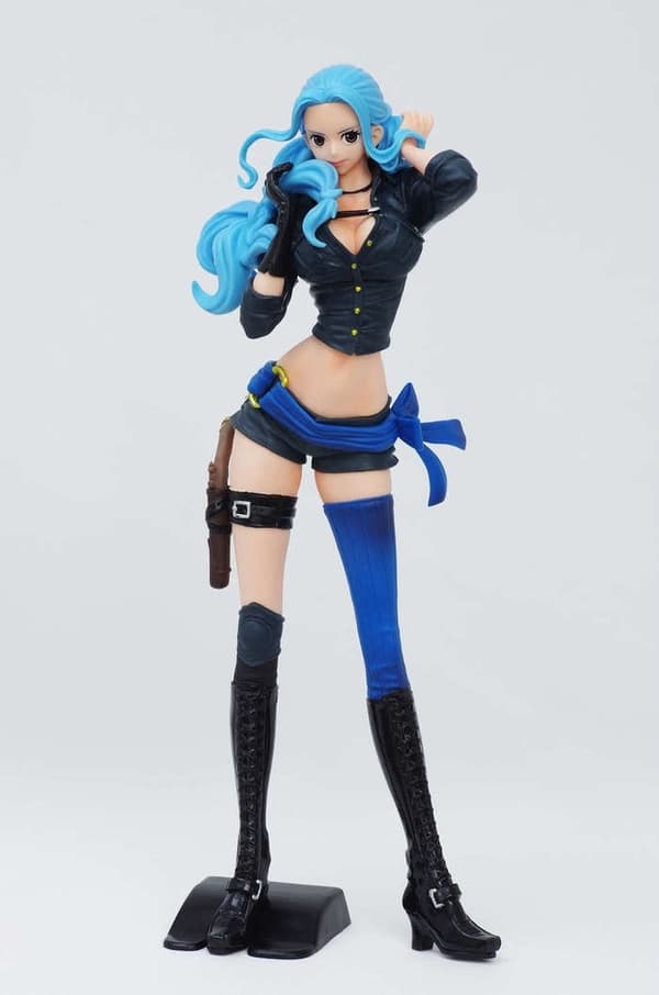 One Piece Anime Vivi Figure, Code B: Banpresto