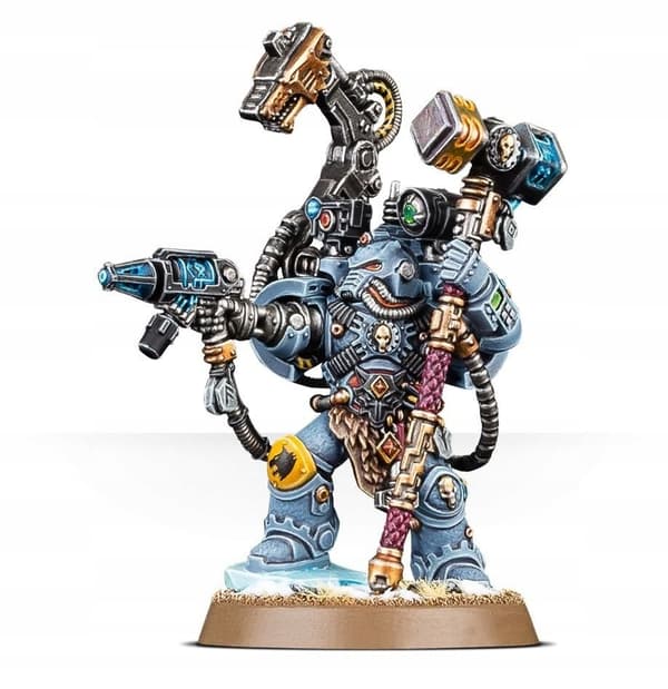 Space Wolves – Iron Priest