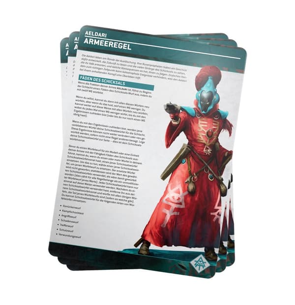 INDEXKORT: Aeldari