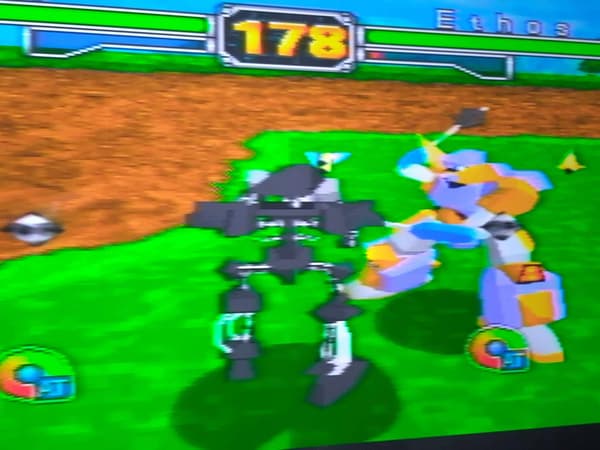 ROBOPIT 2 PSX 3XA game – READ THE DESCRIPTION!