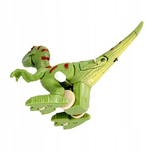 MEGA CREATIVE 503602 Wind-up Glowing Dinosaur Toy