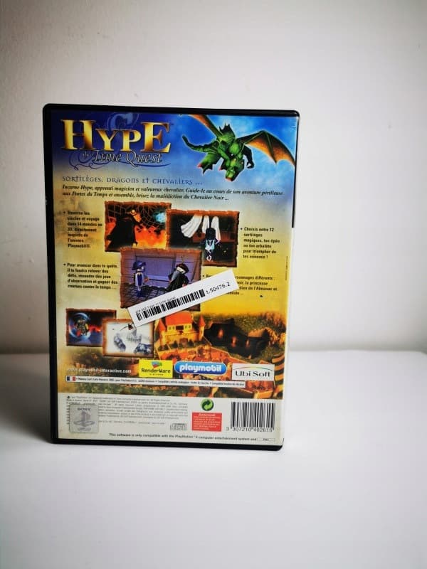 PS2 game Hype the Time Quest – THE ONLY ONE