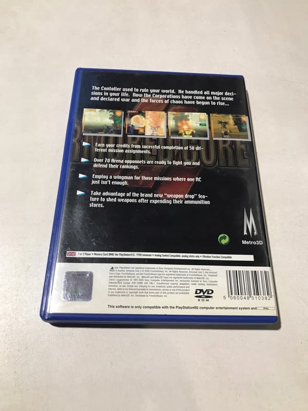 ARMORED CORE 3 PS2