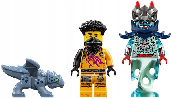 LEGO 71839 NINJAGO Arina’s Spinjitzu Battle Mech