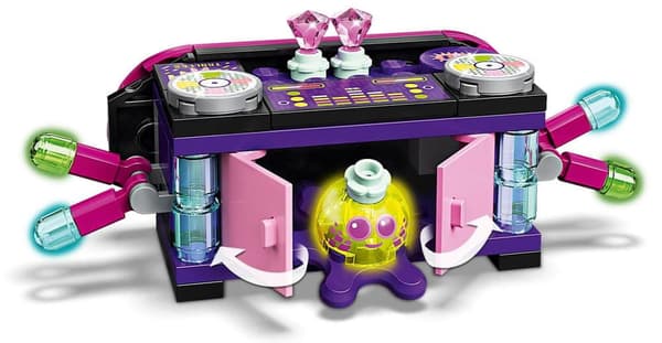 Lego Trolls 41250 Techno Dance Party
