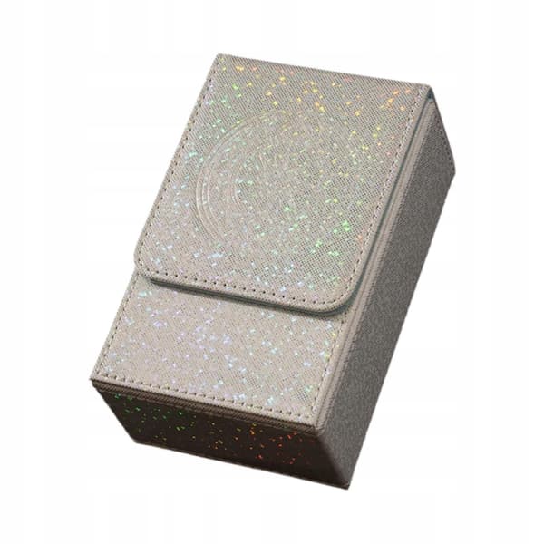 Tarot card storage box Playing cards Collection Protective case White Blue