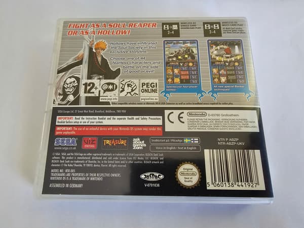 Bleach – Dark Souls for Nintendo DS
