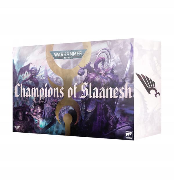Warhammer 40K – Emperor's Children Army Set (engelsk)