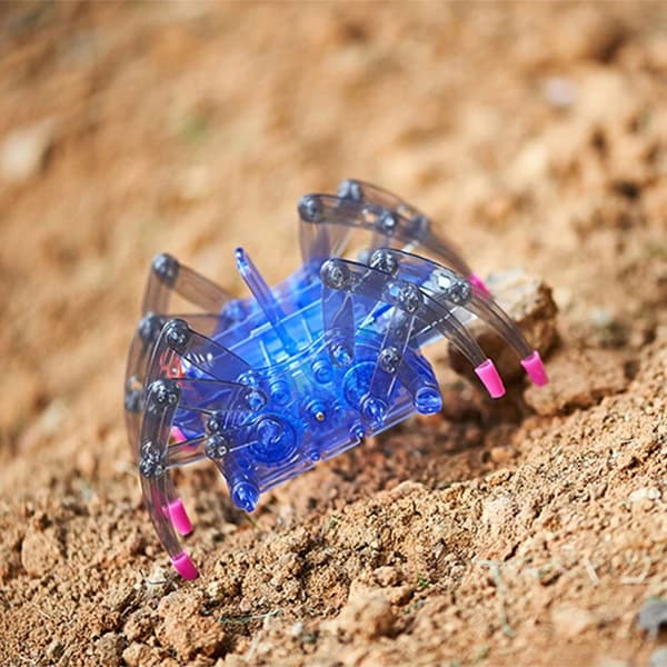 smart spider for assembly – electric robot