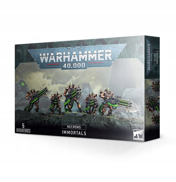 Warhammer 40,000 Necrons Immortals Games Workshop