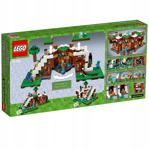 LEGO Minecraft 21134 – Base under the waterfall