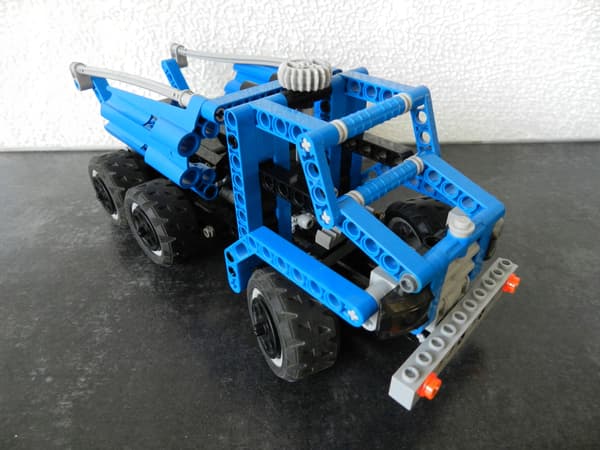 LEGO Technic 8415 2-in-1 Dump Truck *tipper *construction