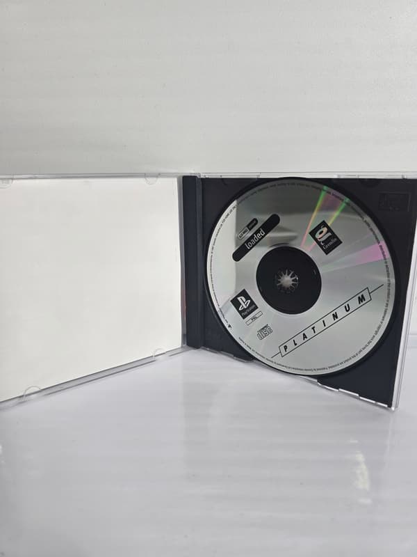 LOADED BOX ENG PSX PlayStation (PSX) boxed