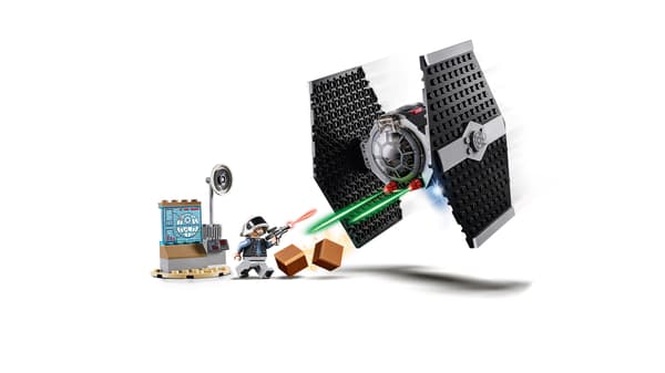 LEGO Star Wars 75237 TIE Fighter Attack, Building Blocks as a Gift