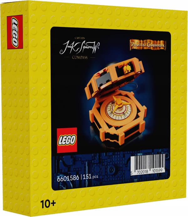 LEGO ICONS 5009609 Captain Jack Sparrow’s Compass