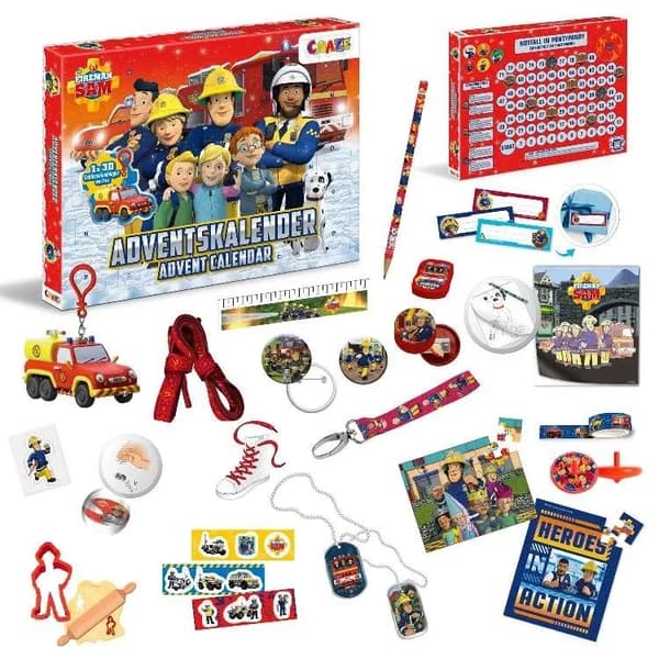 Fireman Sam’s Crazy Advent Calendar