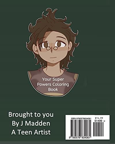 Your Super Powers: Colouring Book