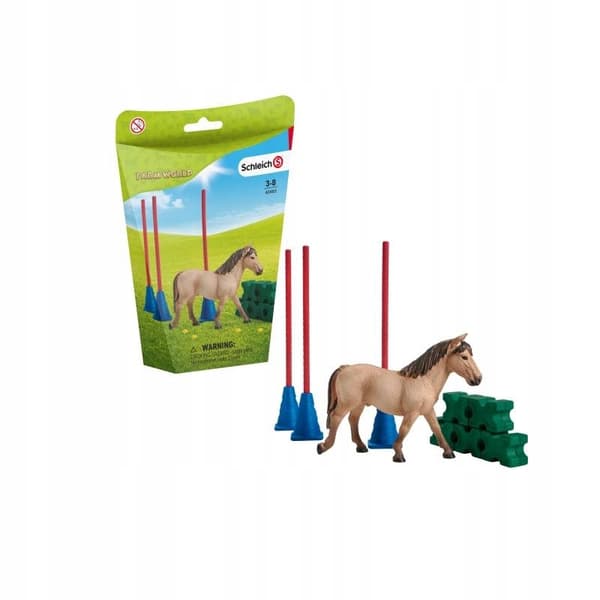 Slalom FOR ponies [figurine]
