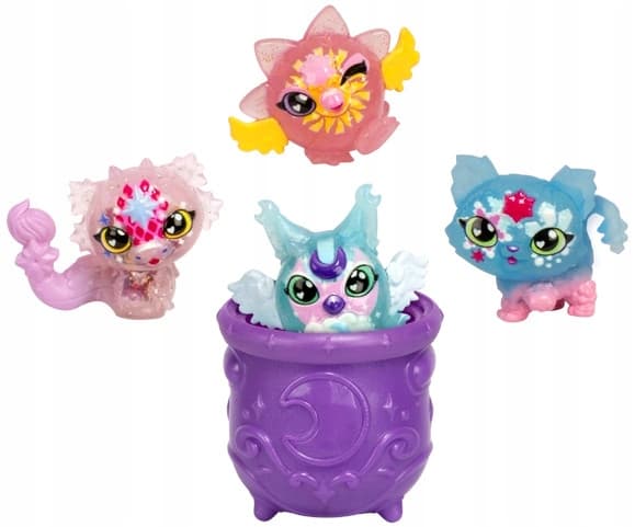 14981 Magic Mixies Mini Figures 9-pack MIX Magic Mixies miniature figures