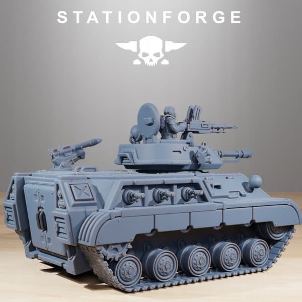 GrimGuard Support Tank – Station Forge – 3D Printing