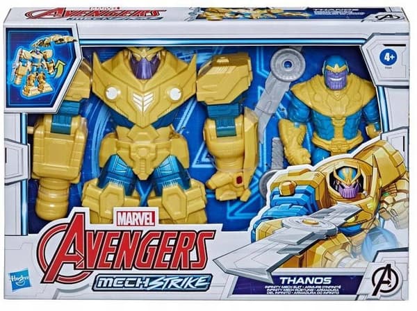 AVENGERS MECH STRIKE INFINITY THANOS ROBOT FIGURE