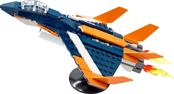LEGO Creator 3-in-1 Supersonic Jet 31126