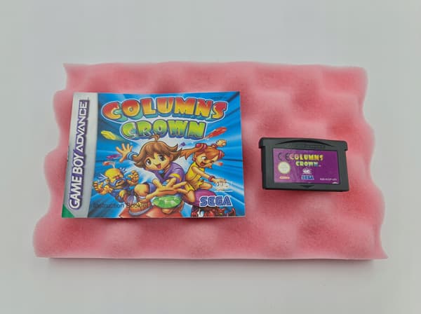 GAME BOY ADVANCE COLUMNS CROWN