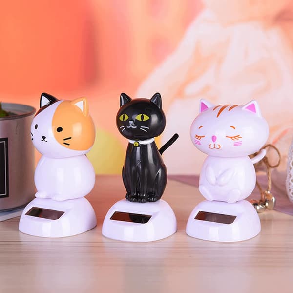 Bobblehead Toy Material: Plastic Accessories, Automatic, White, Black, Pointear